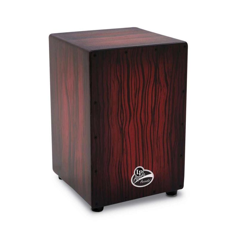 Best Travel Cajon LP Aspire Accents Wire Cajon Sunburst