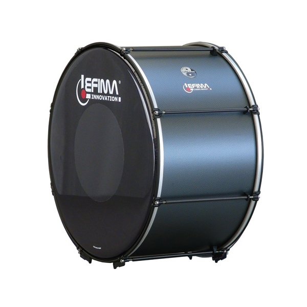 Lefima Marching Bass Drum CarboStroke Nano DrumFactory