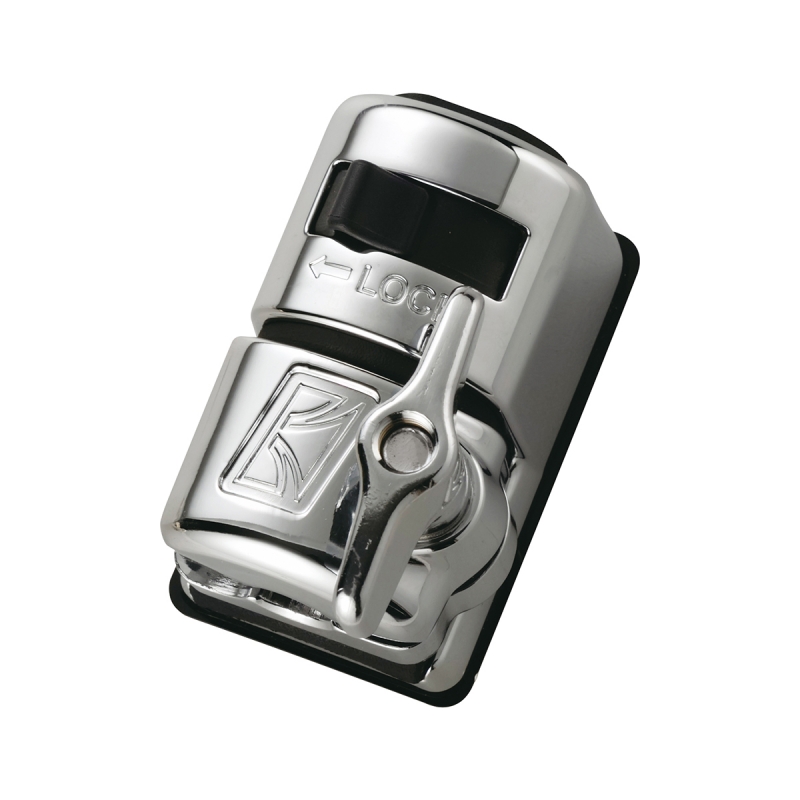 QuickLock Tom Klammer für Tama StarCast Mounting System Chrom Drum