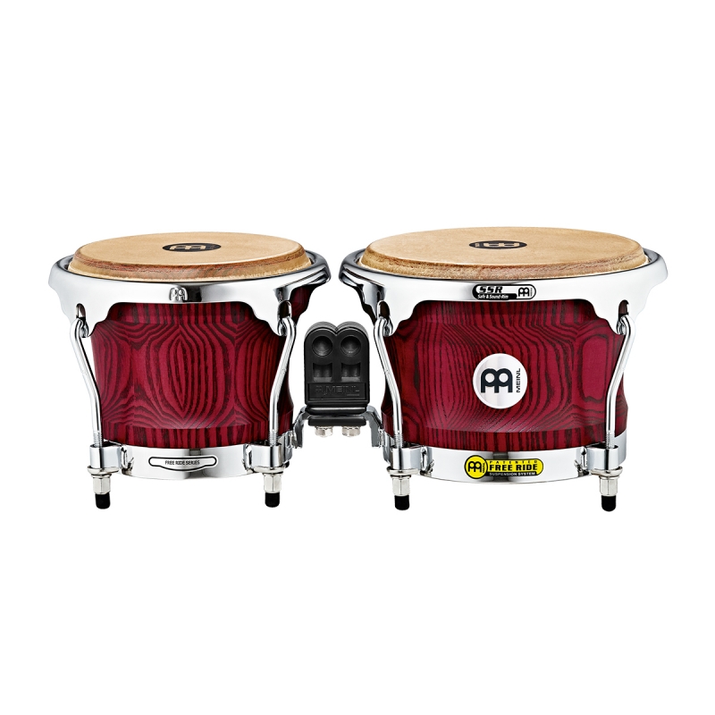 Meinl Wood Bongo Vintage Red 7 Macho und 8 1/2 Hembra online mit Rabatt