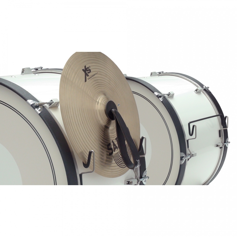 Lefima Addon Beckenablage für 14 Zoll Marching Bass Drum DrumFactory