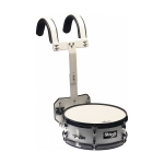 Stagg Marching Snare 14x5,5 Zoll mit Tragegestell