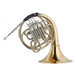 Levante F/B Doppelhorn LV-HR6515 komplett in Goldmessing