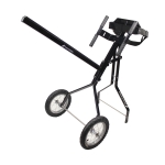Marchingwagen fr groe Trommel horizontal spielbar