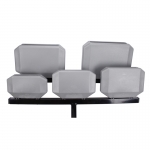 Marchingwagen fr 5 Latin Percussion Granitblocks Bild 2