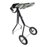 Marchingwagen Komplettset mit 5 Latin Percussion Granitblocks