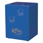 Katho Kinder Cajon Kadete blau KT32