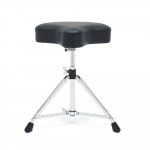 Gibraltar Schlagzeughocker 6608 doppelstrebig Sattel Sitzfl�che Bild 1