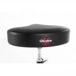 Gibraltar Schlagzeughocker 6608 doppelstrebig Sattel Sitzfl�che Bild 2