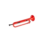 pBugle Bb Kunststoff Fanfare rot Bild 3