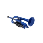 pCornet Bb Kunststoff Kornett blau