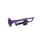 pTrumpet Bb Kunststoff Trompete violett