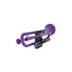 pTrumpet Bb Kunststoff Trompete violett Bild 1
