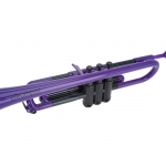 pTrumpet Bb Kunststoff Trompete violett Bild 2