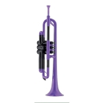pTrumpet Bb Kunststoff Trompete violett Bild 4