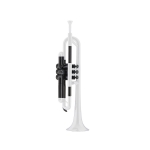 pTrumpet Bb Kunststoff Trompete wei� Bild 4