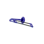 pBone Eb Kunststoff Altposaune blau