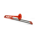 pBone Bb Kunststoff Tenorposaune rot