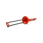 pBone Bb Kunststoff Tenorposaune rot Bild 2