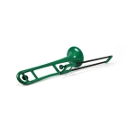 pBone Bb Kunststoff Tenorposaune gr�n Bild 3