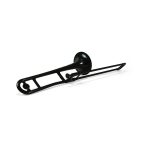 pBone Bb Kunststoff Tenorposaune schwarz Bild 3