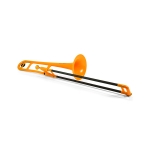 pBone Bb Kunststoff Tenorposaune orange