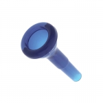 Original pBone Mundstck fr Altposuane blau
