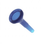 Original pBone Mundstck fr Tenorposaune 11C blau