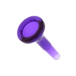 Original pBone Mundstck fr Tenorposaune 11C violett