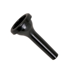 pBone BioCote Kunststoff Mundstck fr Tenorposaune schwarz