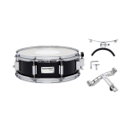 Gewa Marching Snare 14x5 Zoll schwarz