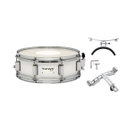 Gewa Marching Snare 13x5 Zoll wei