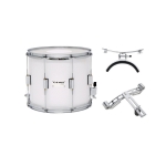 Gewa Marching Parade Snare 14x12 Zoll wei