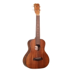 Islander Super Tenor Ukulele mit Decke aus Akazienholz