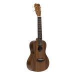 Islander Konzert Ukulele mit Decke aus geflammtem Akazienholz
