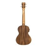 Islander e-akustische Tenor Ukulele mit Decke aus geflammtem Akazienholz Bild 1