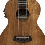 Islander e-akustische Tenor Ukulele mit Decke aus geflammtem Akazienholz Bild 2