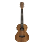 Islander e-akustische Tenor Ukulele mit Decke aus geflammtem Akazienholz Bild 4