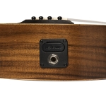 Islander e-akustische Tenor Ukulele mit Decke aus geflammtem Akazienholz Bild 5
