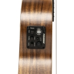 Islander e-akustische Tenor Ukulele mit Decke aus geflammtem Akazienholz Bild 6