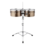 Meinl Artist Timbales Amadito Valdes 14 und 15 Zoll Antique Bronze