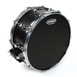 Evans Hydraulic Black coated Snaredrum Schlagfell schwarz 14 Zoll