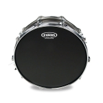 Evans Hydraulic Black coated Snaredrum Schlagfell schwarz 14 Zoll Bild 1