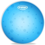 Evans Hydraulic Blue Snaredrum Schlagfell blau 14 Zoll Bild 2