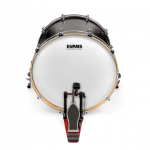 Evans UV beschichtetes EQ4 Bassdrum Schlagfell Bild 1