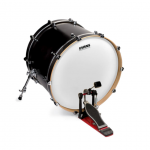 Evans UV1 beschichtetes Bassdrum Schlagfell