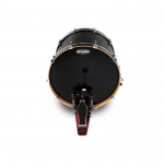 Evans Hydraulic Black Bassdrum Schlagfell schwarz, 22 Zoll Bild 1