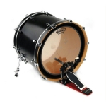 Evans EMAD Heavyweight Bassdrum Schlagfell klar, 26 Zoll Bild 1