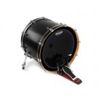 Evans EMAD Onyx Bassdrum Schlagfell schwarz, 22 Zoll Bild 2