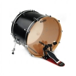 Evans G1 Bassdrum Schlagfell klar, 18 Zoll Bild 2